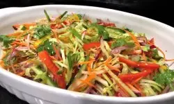 Салат овощей по-корейски