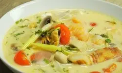 Салат Суп Том Ям