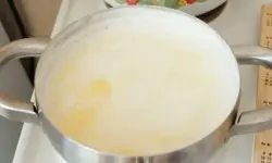 Салат Суп  молочный с вермишелью