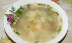 Салат Суп  из консервов