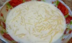 Салат Суп молочный с вермишелью