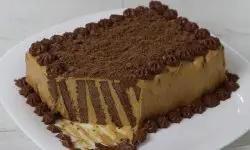 Салат Чудо-Тортик без выпечки