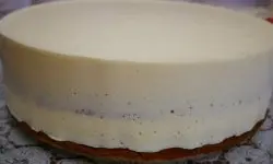Торт Птичье молоко