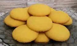 Салат Лимонное печенье