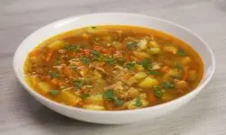 Суп гречневый