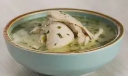Салат Суп чихиртма