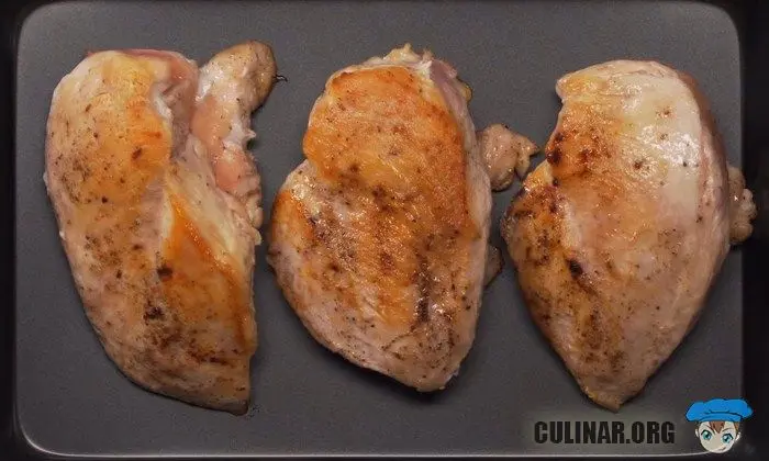 Как приготовить Куриная грудка в сливочном соусе на сковороде просто рецепт пошаговый