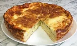 Салат Пирог из лаваша с сыром