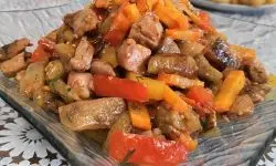Салат Салат Летний с курицей и овощами