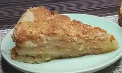 Салат Яблочный пирог без замеса теста