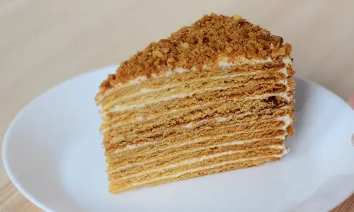 Торт сметанный классический рецепт