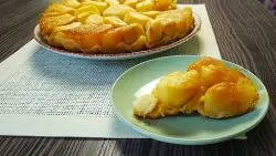 Салат Французский яблочный пирог Тарт Татен