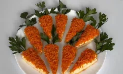 Салат Бутерброды морковка