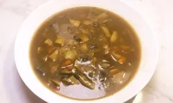 Салат Грибной суп
