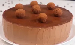 Король шоколадных тортиков/Трюфельный торт