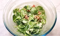 Салат Овощной салат за 5 минут