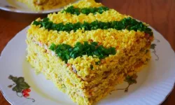 Салат Салат торт мимоза