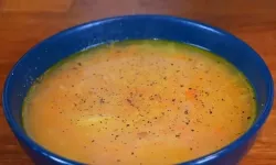 Салат Гороховый суп без мяса