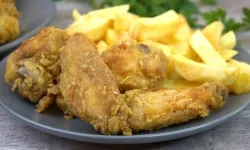 Салат Курица из KFC